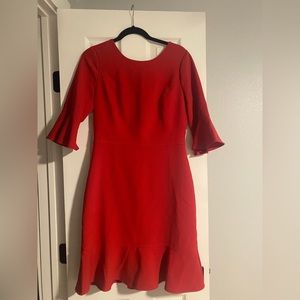 White House Black Market Red dress